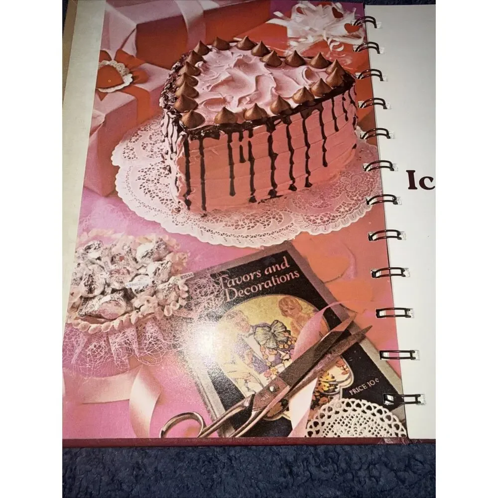Vintage Hershey's 1934 Cookbook Spiral Reprint 1971 6th Printing Estate Copy VGC